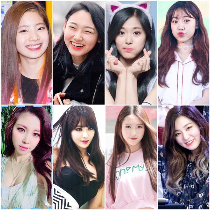 News: TWICE Dahyun và IOI Kang Mina xác nhận tham gia "The Girls Who Eat Well" (Những cô nàng ăn khoẻ). Dàn mĩ nữ dưới đây sẽ cùng nhau cạnh tranh màn mukbang lên sóng ngày 15 tháng 6.