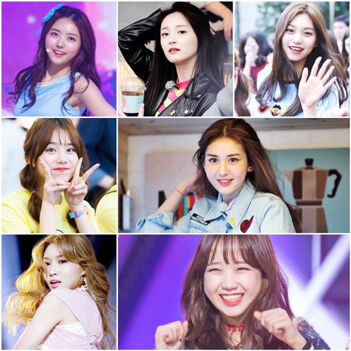 News: Nhóm nhỏ của I.O.I sẽ bao gồm Somi, Yoojung, Pinky, Doyeon, Nayoung, Sohye & Chungha