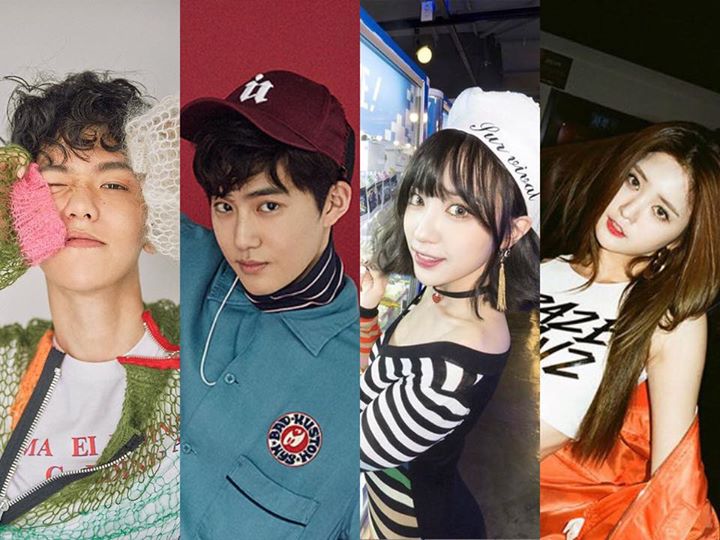 News: EXO Baekhyun, Suho và EXID Hani, Junghwa xác nhận làm MC đặc biệt cho SBS Inkigayo tuần này (12/6)