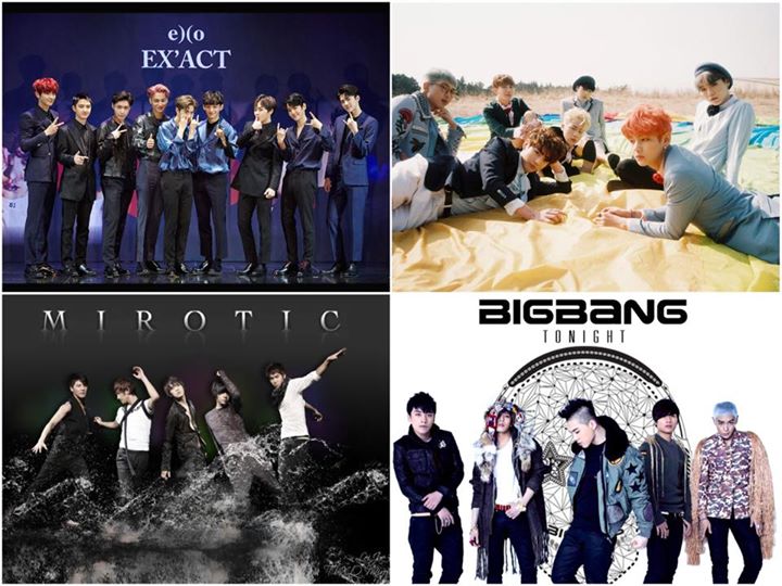News: EXO thống trị doanh số album bán ra tuần đầu kể từ năm 2008!