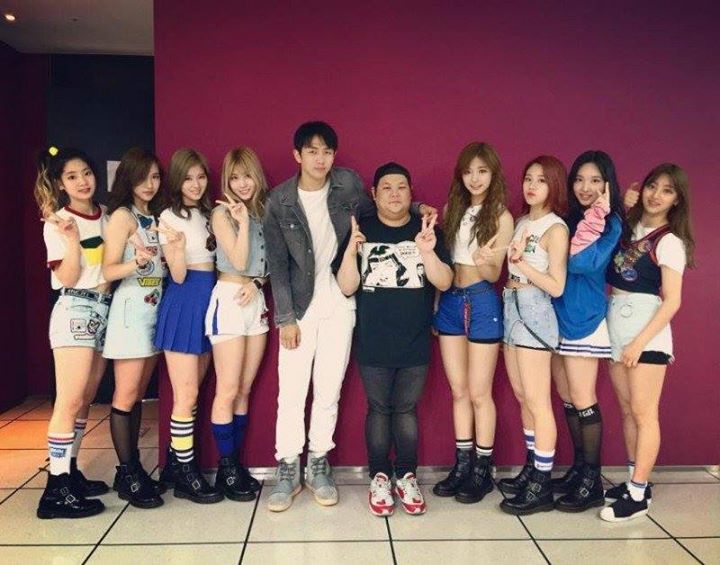 News: Cựu thành viên 2AM Seulong bị sốc bởi TWICE Jihyo?!