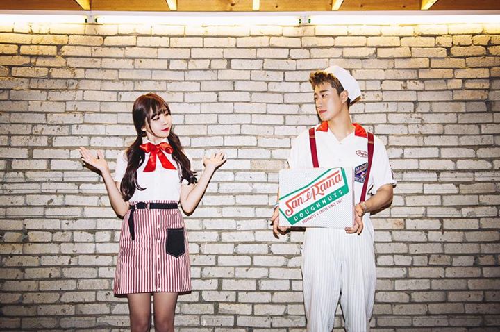 Teaser comeback của San E và Raina cho single "Sugar and Me" phát hành ngày 17/6