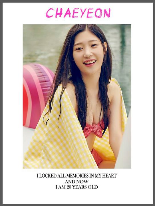 DIA tiếp tục tung bộ hình teaser cho album thứ 2 "Happy Ending"