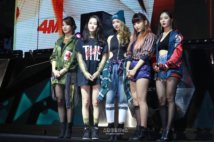 News: CUBE xác nhận 4MINUTE chính thức tan rã.