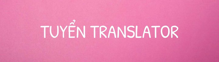 K Crush Vtrans tuyển translator tiếng Anh & tiếng Hàn. Mọi chi tiết vui lòng inbox page.