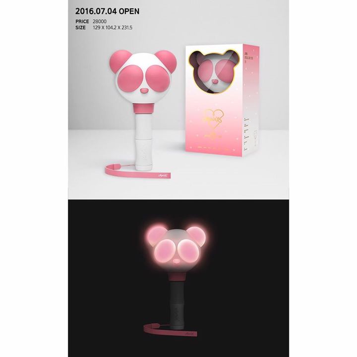 Lightstick chính thức của Apink! Chúc mừng các Panda 