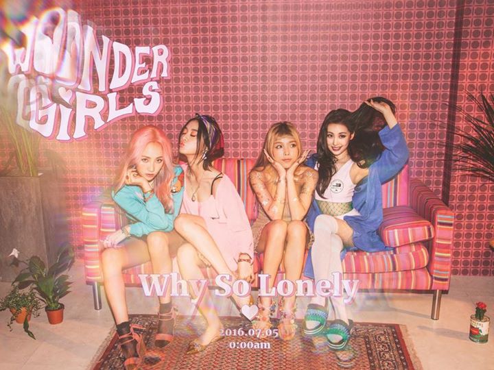 Các cô nàng "WONDER GIRLS" tung thêm teaser cho "Why So Lonely"