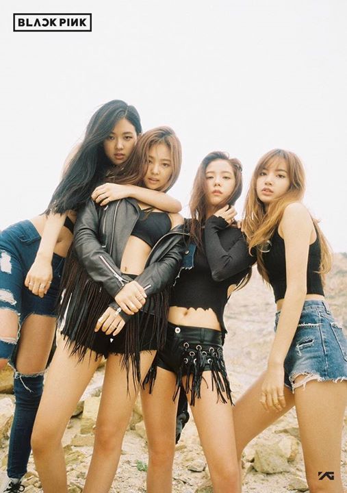 YG xác nhận tên nhóm nữ mới là "BLACKPINK" với 4 thành viên Jennie, Lisa, Jisoo & Rosé
