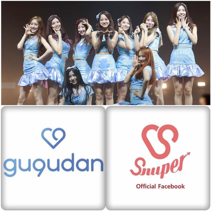 News: GUGUDAN - nhóm nhạc "đạo nhái" và media play?