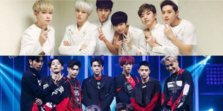 Gossip: MONSTA X copy vũ đạo của EXO?! 