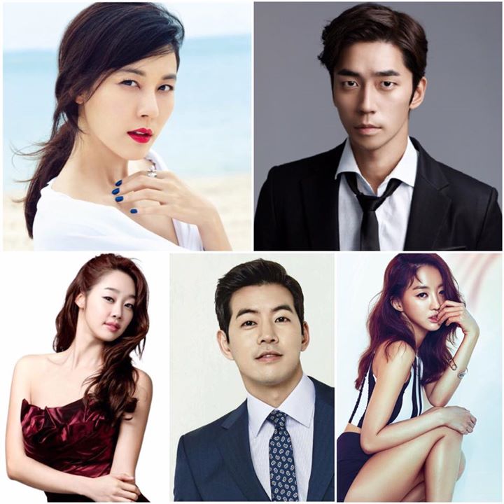 News: Kim Ha Neul, Shin Sung Rok, Choi Yeo Jin, Lee Sang Yoon và Jang Hee Jin xác nhận tham gia drama "On the Way to the Airport" của KBS2