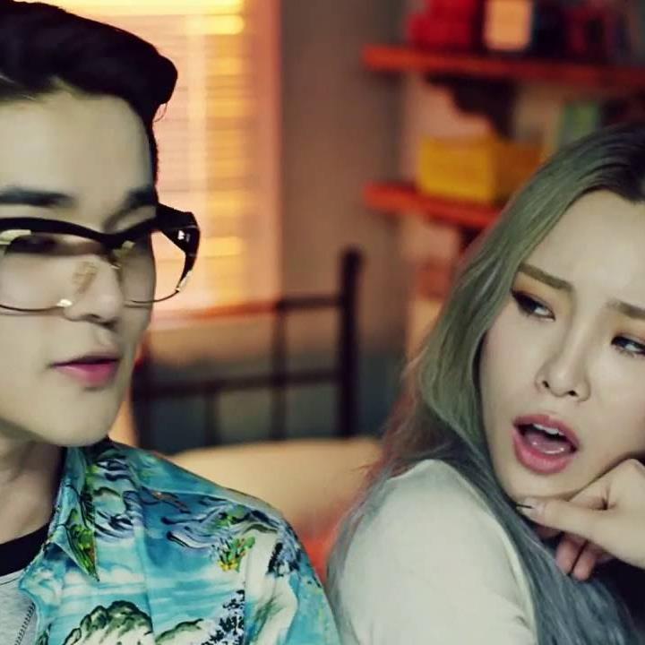 "Cặp đôi" Heize và Dean trong ca khúc "AND JULY" 