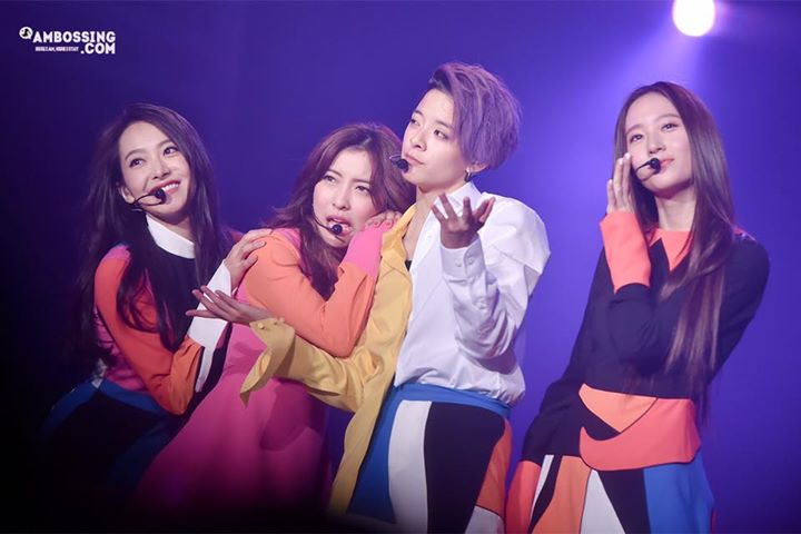 News: f(x) sẽ là nghệ sĩ tiếp theo trong dự án SM Station với single EDM "All Mine" phát hành ngày 22.7