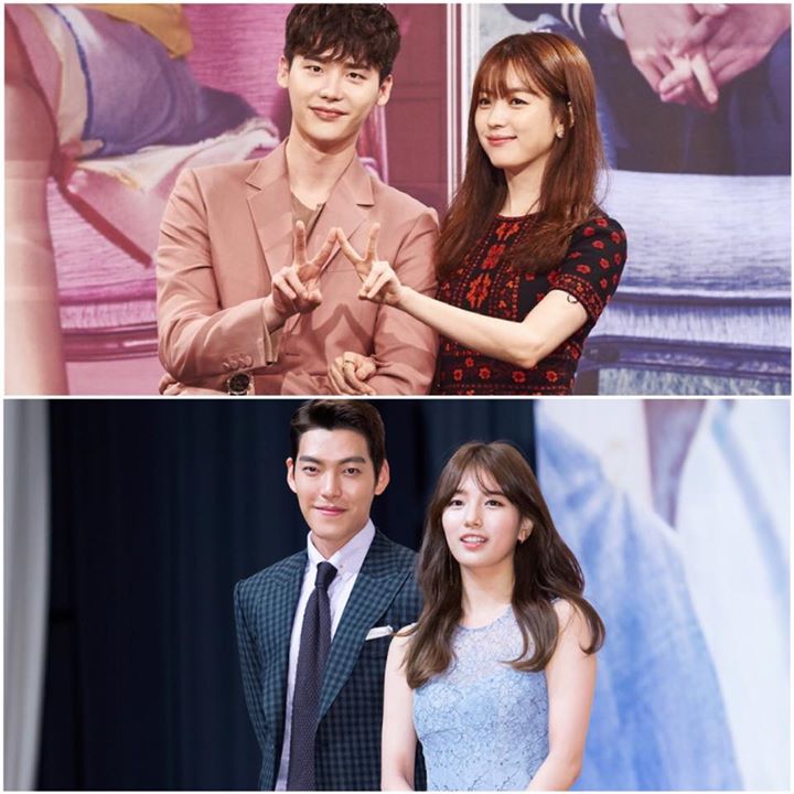 News: Lee Jong Suk và Han Hyo Joo nghĩ gì về Suzy và Kim Woo Bin ?