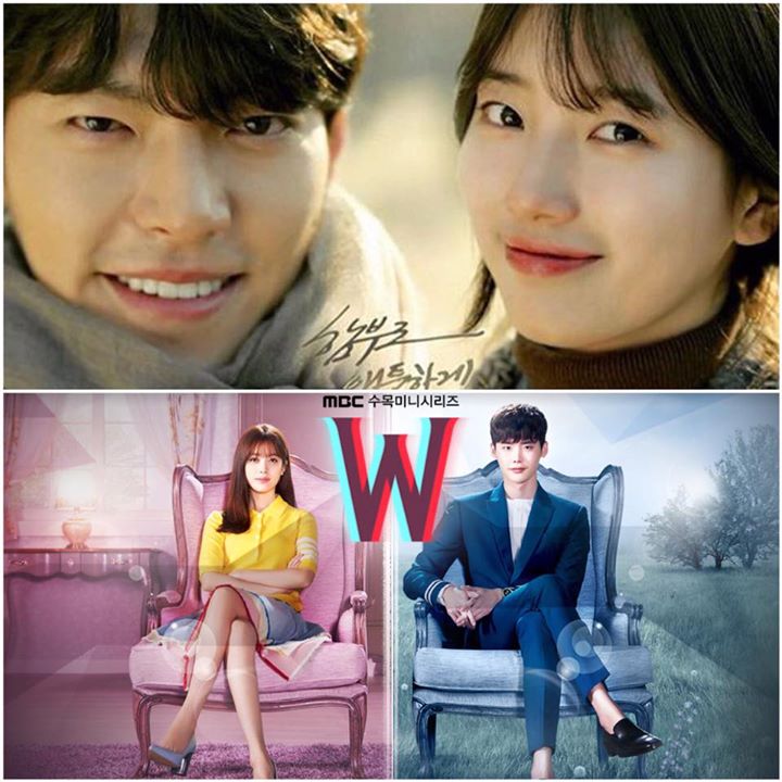 News: Ratings của "Uncontrollably Fond" giảm 0.9% còn 11.1% tối qua. Trong khi "W Two Worlds" lại tăng 0.9% - ratings tập 2 phát sóng tối qua là 9.5%