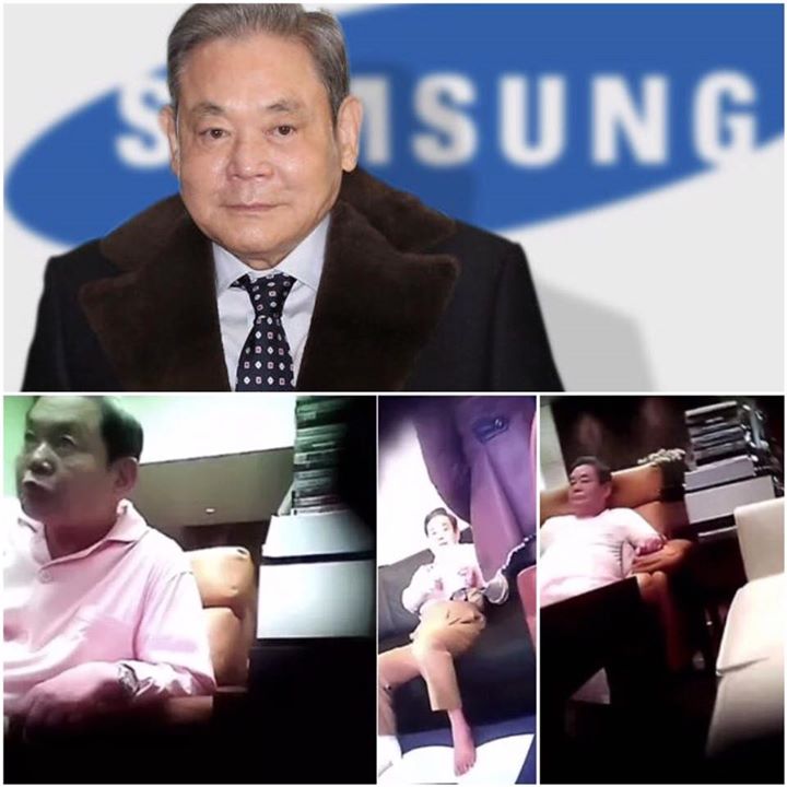 News: Chủ tịch 74 tuổi của tập đoàn Samsung gây sốc vì mua dâm với gái trẻ