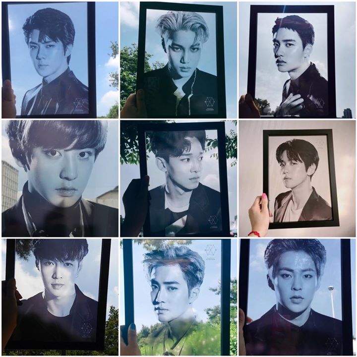 News: Fan mê đắm món goods độc đáo mới của EXO