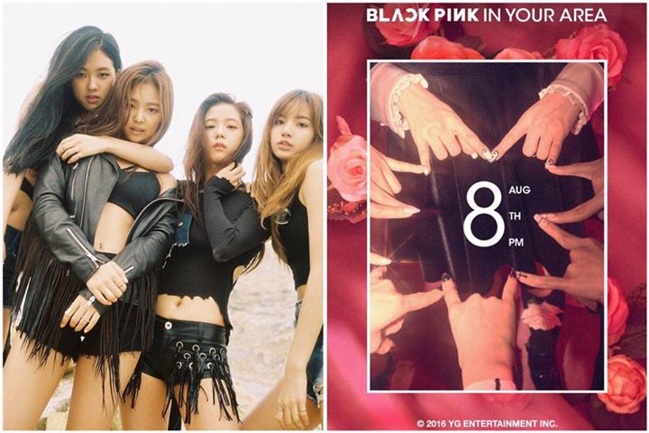 News: YG thông báo nhóm nữ mới BLACKPINK sẽ chính thức debut vào ngày 8.8 lúc 8h tối theo giờ Hàn Quốc 