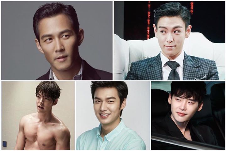 News: Lee Jung Jae khen ngợi T.O.P, Kim Woo Bin, Lee Jong Suk và Lee Min Ho