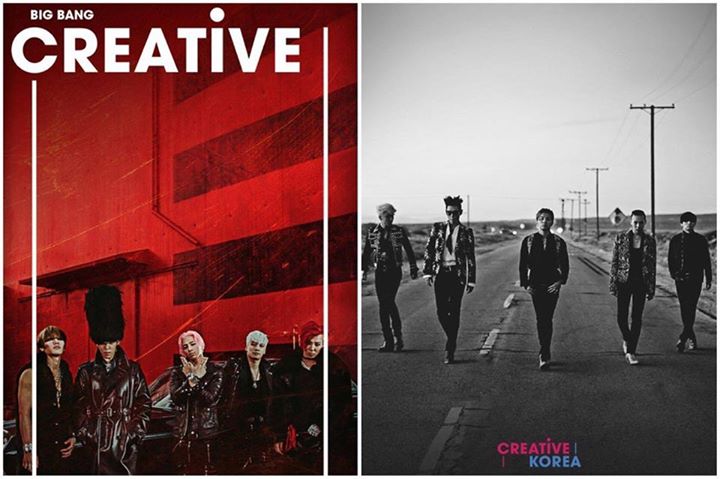 News: BIGBANG được chọn là 'Biểu tượng Sáng tạo' cho khẩu hiệu mới của Hàn Quốc 'Creative Korea'