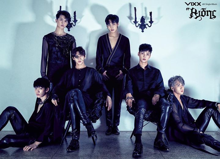 VIXX tung teaser cho single album "Hades" phát hành ngày 12.8