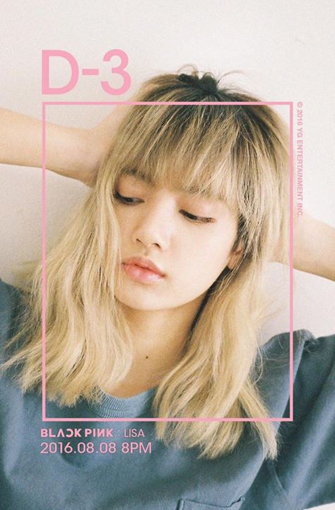 YG tung teaser của BLACKPINK và Lisa (Rap, Main Dancer). Nhóm sẽ phát hành 2 MV vào ngày 8.8