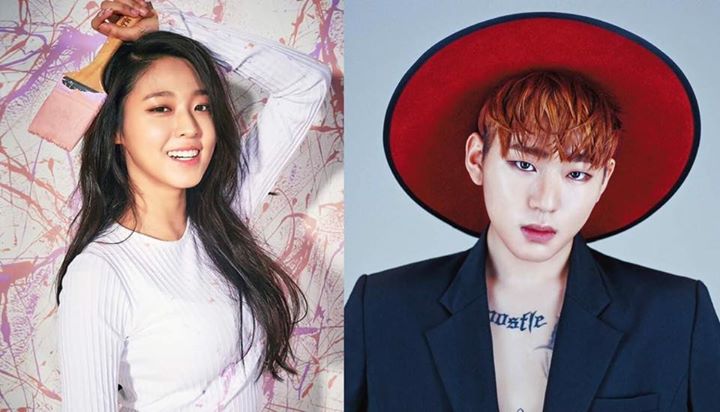 HOT: Công ty xác nhận AOA Seolhyun và BLOCK B Zico đang hẹn hò !