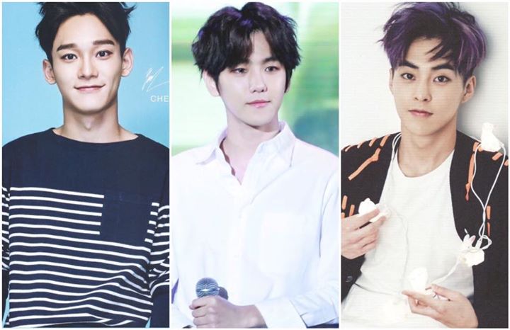 News: EXO Chen, Baekhyun và Xiumin sẽ góp giọng trong OST cuối phim của "Scarlet Heart: Ryeo" (Bộ Bộ Kinh Tâm bản Hàn). Baekhyun cũng là người vào vai Thập hoàng tử trong phim. 