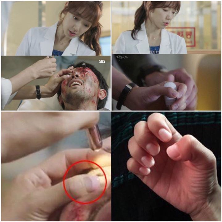 News: SBS bị chỉ trích vì lùm xùm việc sơn móng tay trong “Doctors” - Park Shin Hye đăng lời xin lỗi rồi lại xoá. 