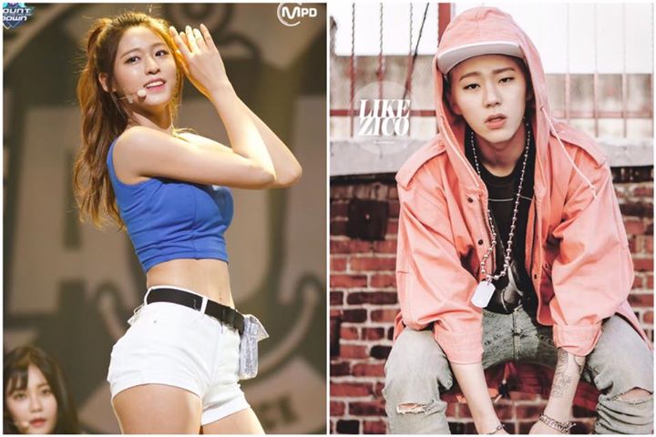 Throwback: Mẫu người lí tưởng của AOA Seolhyun và BLOCK B Zico