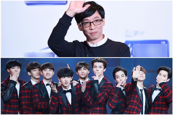 News: Yoo Jae Suk và EXO sẽ có một sân khấu chung hoành tráng trên "Infinity Challenge"