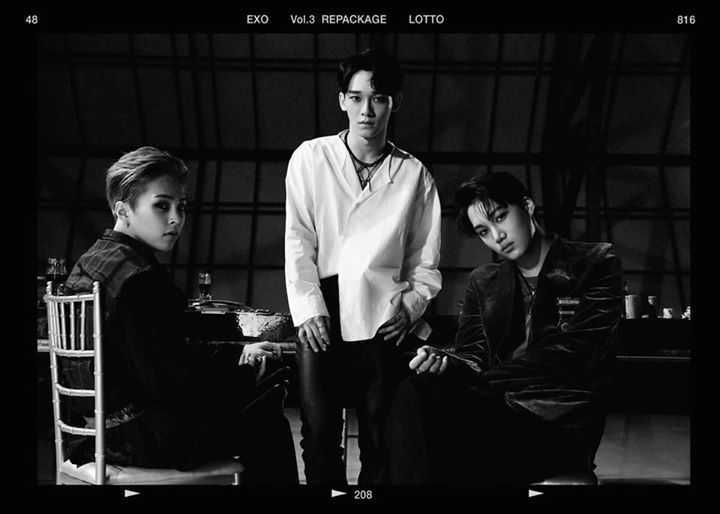 SM tiếp tục tung teaser của EXO cho "Lotto" nằm trong repackage album phát hành ngày 18.8
