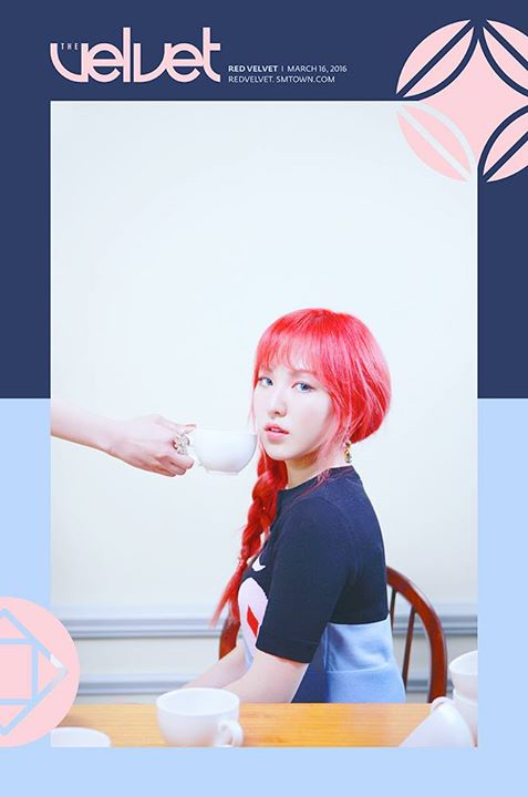 Pann: Red Velvet vừa mới tiết lộ teaser của Wendy