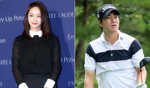 Bài báo: Độc quyền] Park Jung Ah kết hôn cùng golf thủ Jun Sang Woo vào ngày 15/5