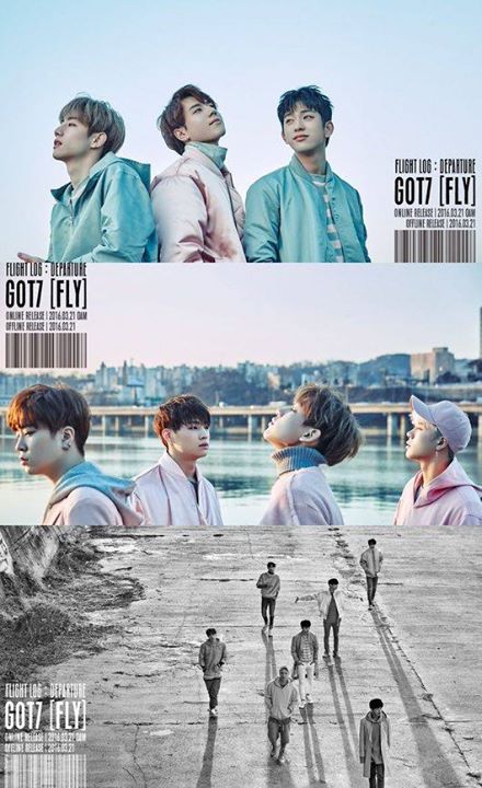 Osen - Naver: GOT7 đang đến. Hé lộ teaser 'Fly' và xác nhận trở lại vào 21/03