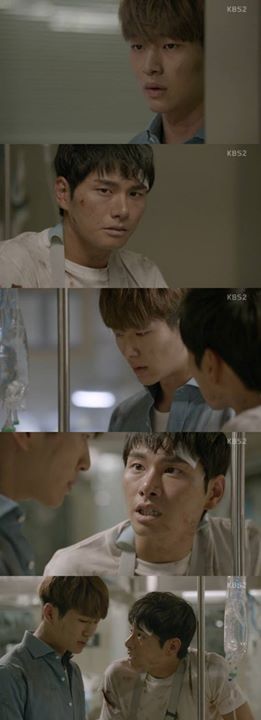 Bài báo: 'Descendants of the Sun", Lee Yi Kyung trách Onew "Bác sĩ mà bỏ rơi bệnh nhân à?"