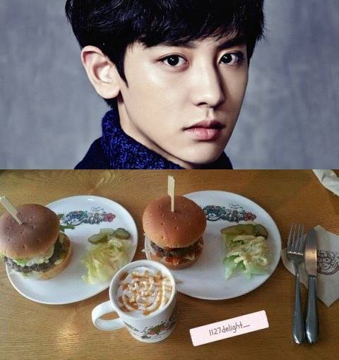 Pann: Burger nhà EXO Chanyeol mắc kinh dị