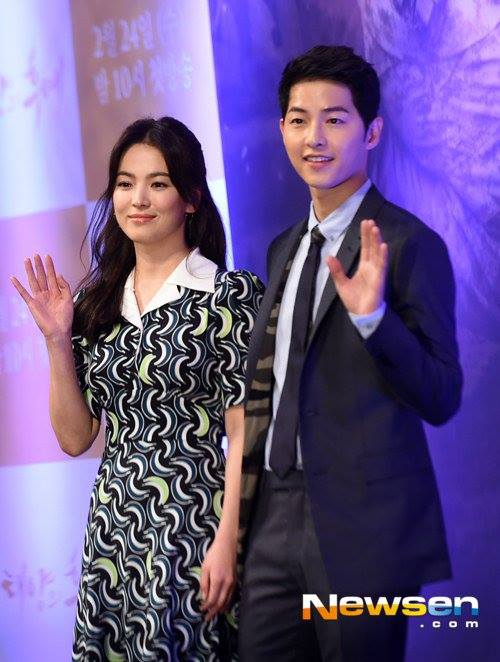 Bài báo: Đại diện của Song Joong Ki và Song Hye Gyo, "Họ đã cùng ăn tối với bạn bè tại New York, giờ lại còn không thể đi ăn cùng nhau được hay sao?", phủ nhận tin đồn hẹn hò 