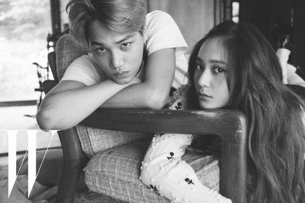 Pann: EXO Kai với Krystal chắc chắn là đang yêu nhau luôn