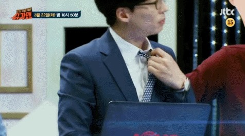 Pann: Quả gif khiến nữ sinh rụng tim của Yoo Jae Suk