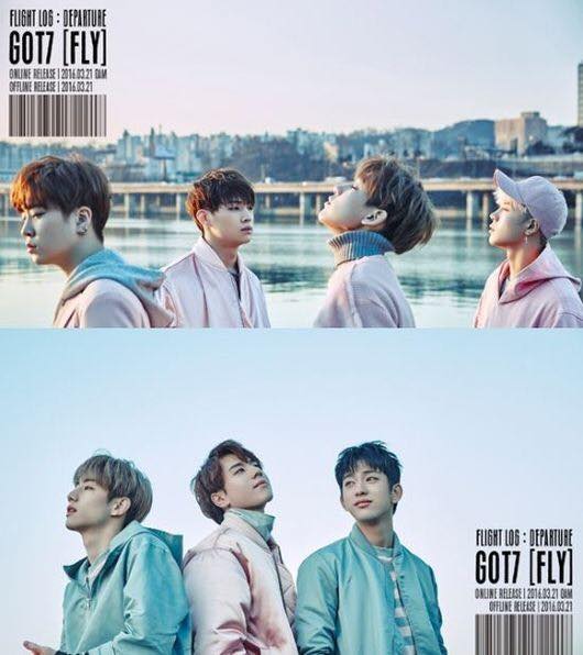 Article: Lội ngược dòng trên BXH là truyền thống JYP?  Got7 giành #1 trên 2 BXH