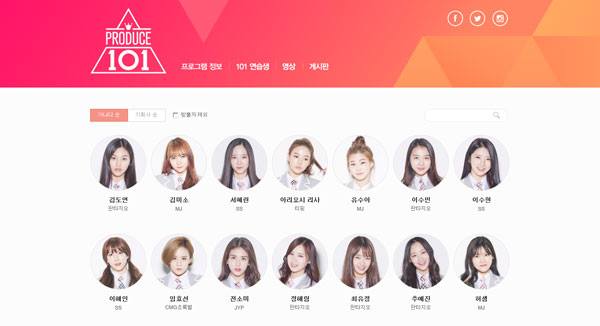 [Pann] Produce 101 sẽ thay đổi hệ thống vote