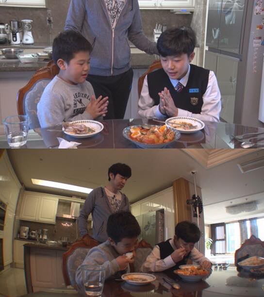 Xports News- Daum: 'Home cooked food 2', Lee Jong Hyuk khoe 2 con trai đã lớn... 'Không nhận ra nổi'