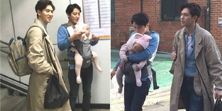 Sports Chosun - Naver: [Độc quyền] Jung Yonghwa và Lee Jonghyun đang ghi hình cho tập đặc biệt những ông chú của 'Superman Returns'