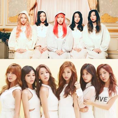 Pann: Doanh số bán album tuần đầu tiên của Red Velvet và A Pink