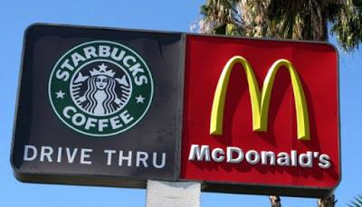 Pann: 10 năm Starbucks miễn phí hay McDonald's miễn phí