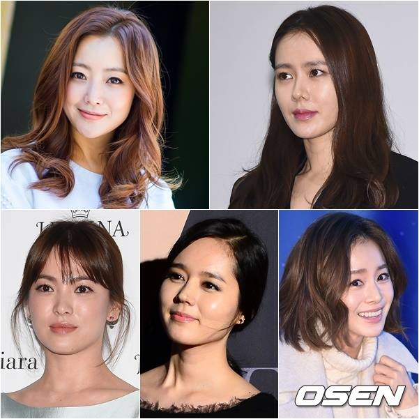 Bài báo: Top 5 gương mặt do chúa tạo ra - Kim Hee Sun, Son Ye Jin, Song Hye Gyo, Han Ga In, Kim Tae Hee