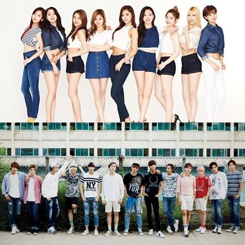 Pann: Twice vs Seventeen