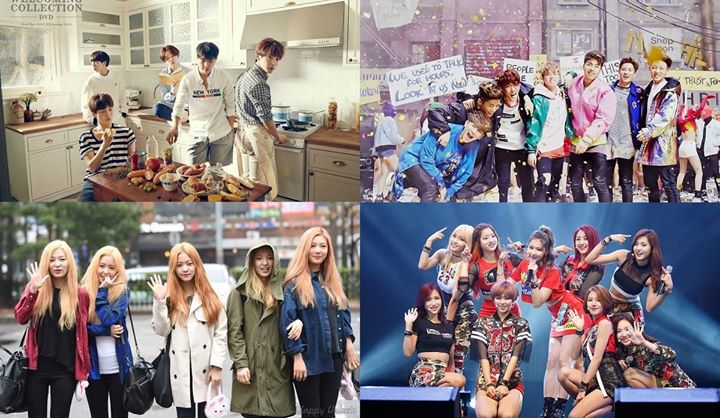 Pann: WINNER Red Velvet vs. iKON Twice