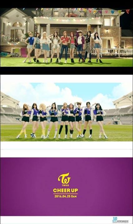 Bài báo: Twice tiết lộ teaser đầu tiên cho "Cheer Up", sự mong đợi đang dần tăng lên